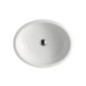 EL 1.2 lavabo ciotola cm 62 da appoggio finitura ottanio