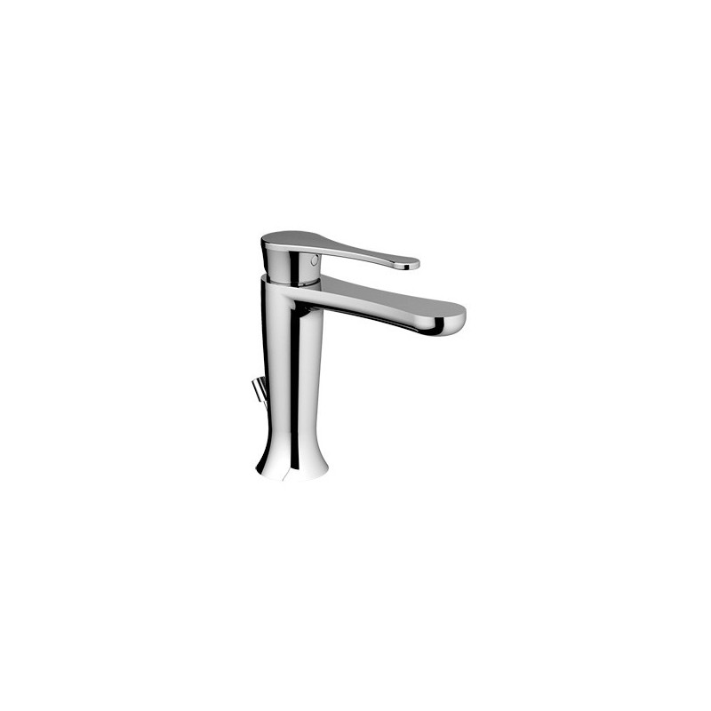 JODY Miscelatore per lavabo con scarico finitura cromo