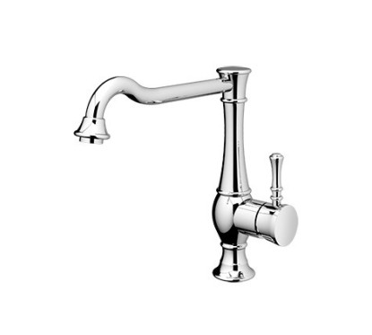 BETTY Miscelatore per lavabo con canna alta finitura vecchio bronzo
