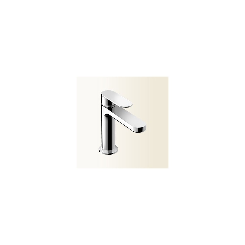 MIA Miscelatore per lavabo senza scarico finitura nickel spazzolato