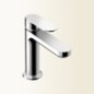 MIA Miscelatore per lavabo senza scarico finitura nickel spazzolato