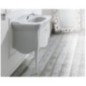 ARAMIS monoforo lavabo finitura cromo-oro