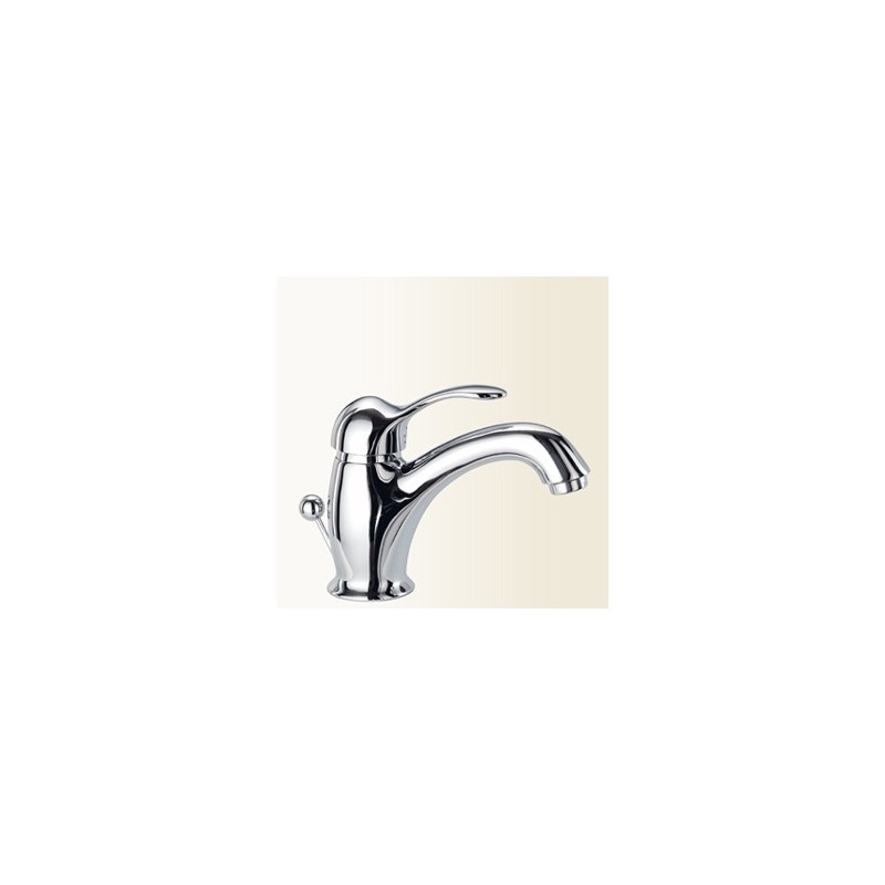 PINCO&PALLINO Miscelatore monocomando per lavabo finitura oro