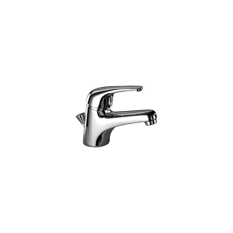 BETA Miscelatore per lavabo con scarico finitura cromo