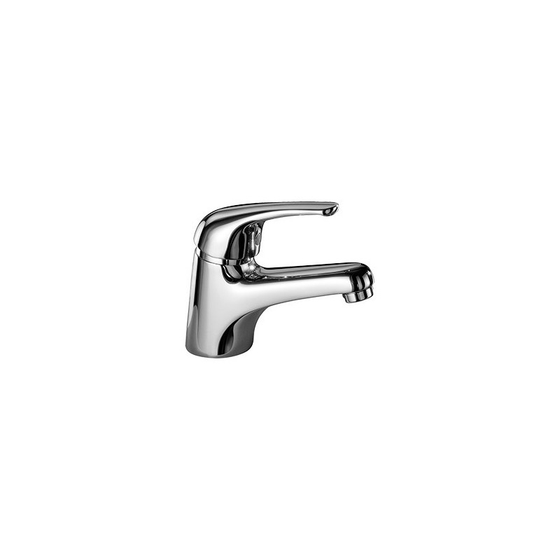 BETA Miscelatore per lavabo senza scarico finitura cromo