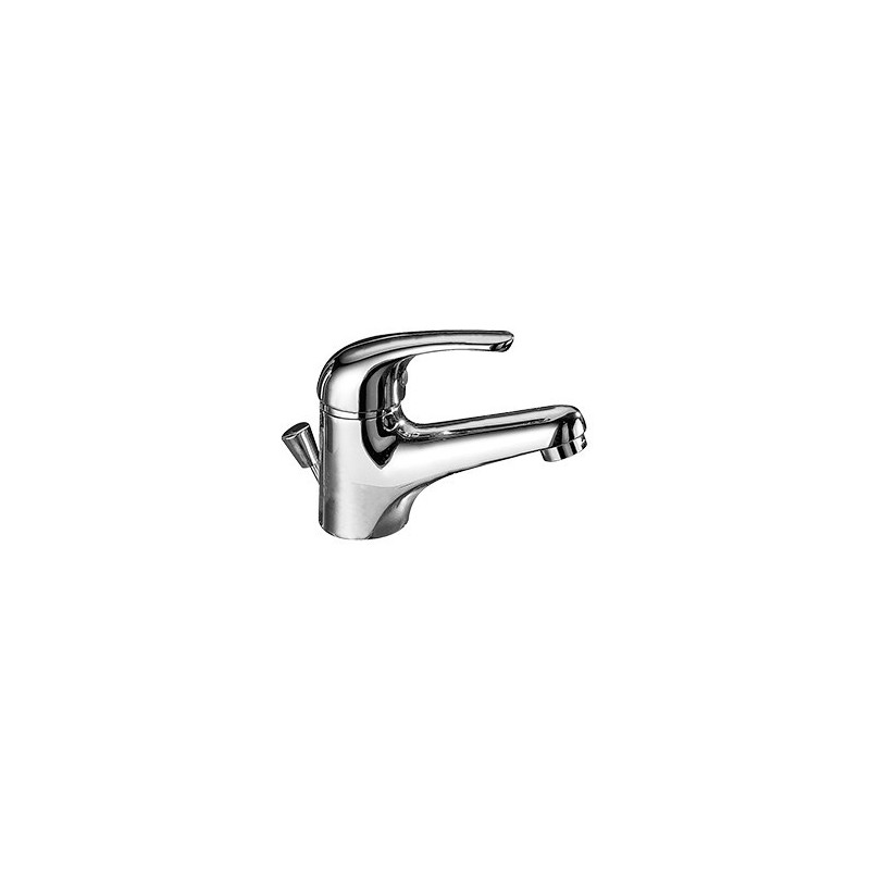 SAX Miscelatore per lavabo con scarico finitura cromo
