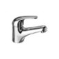 SAX Miscelatore per lavabo senza scarico finitura cromo
