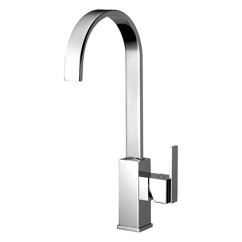 LINEA CUCINA Miscelatore per lavello con canna alta finitura cromo