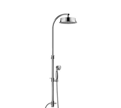 WELLNESS Colonna doccia in ottone retrò finitura oro
