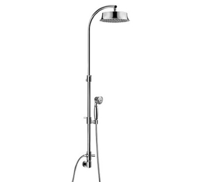 WELLNESS Colonna doccia in ottone retrò finitura oro
