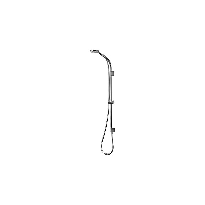 WELLNESS Colonna doccia con rampa in ottone