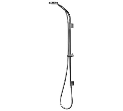 WELLNESS Colonna doccia con rampa in ottone