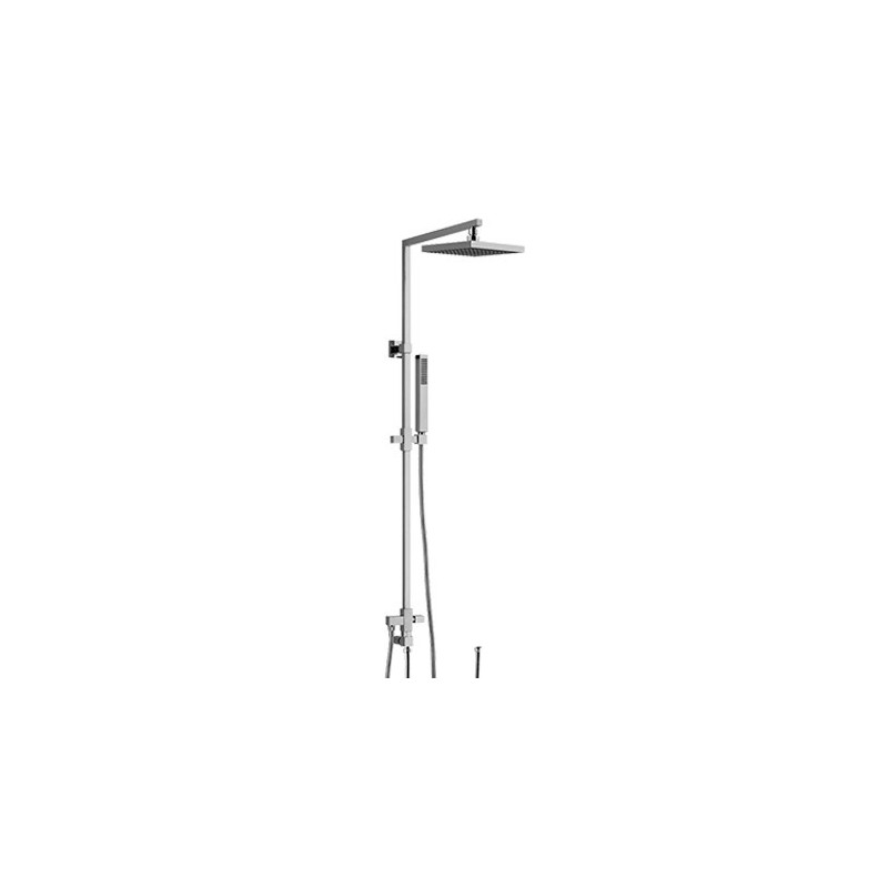 WELLNESS Colonna doccia in ottone