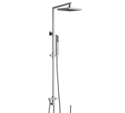 WELLNESS Colonna doccia in ottone
