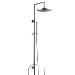 WELLNESS Colonna doccia in ottone