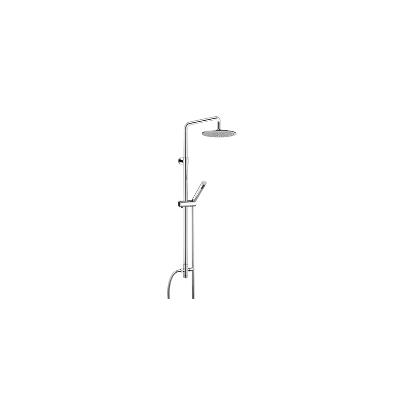 CLASST360 Colonna doccia in ottone finitura cromo
