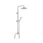 CLASST360 Colonna doccia in ottone finitura cromo