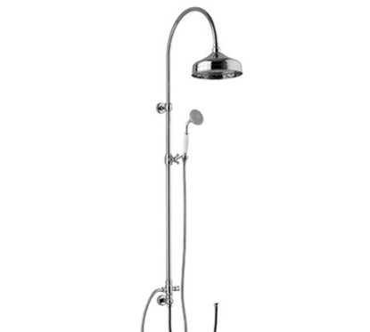 WELLNESS Colonna doccia in ottone