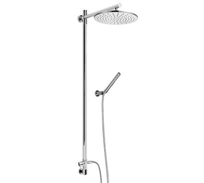 WELLNESS Colonna doccia in ottone