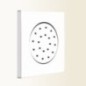 WELLNESS Soffioncino quadrato ad incasso cromo