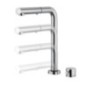 YES monocomando lavello sottofinestra finitura cromo