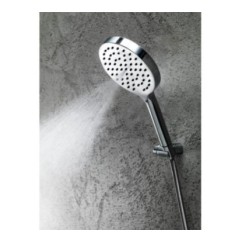 BAGNO ITALIANO doccetta tonda in ABS diam 140 mm