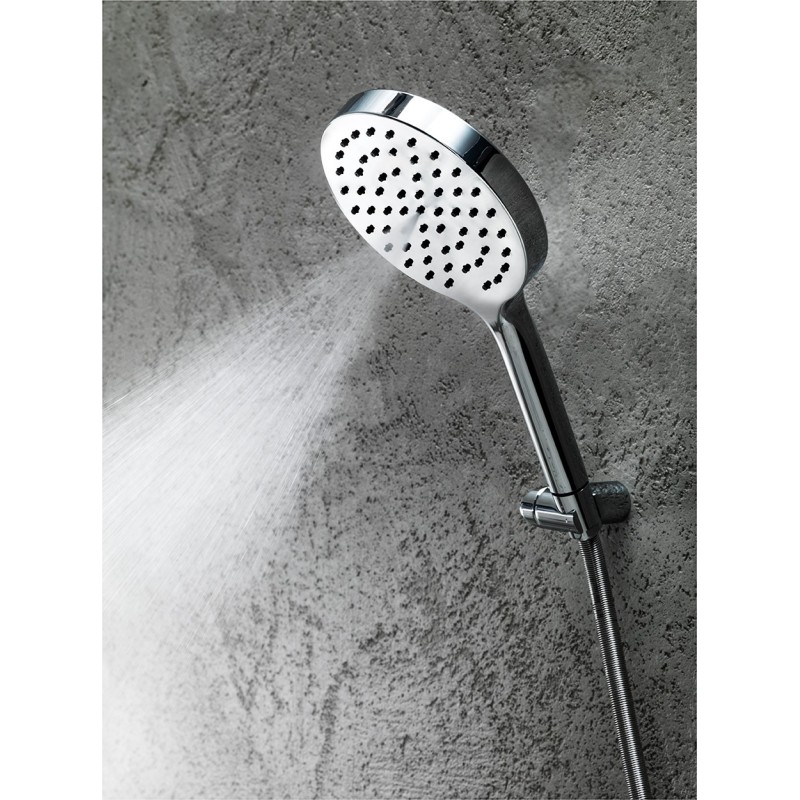 BAGNO ITALIANO doccetta tonda in ABS diam 140 mm