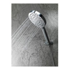 BAGNO ITALIANO doccetta tonda in ABS diam 140 mm