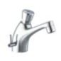 COMMUNITY COMFORT Miscelatore collo cigno temporizzato 1/2" 8-12 secondi finitura cromo