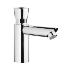 COMMUNITY COMFORT Rubinetto lavabo temporizzato 1/2" 8-12 secondi finitura cromo