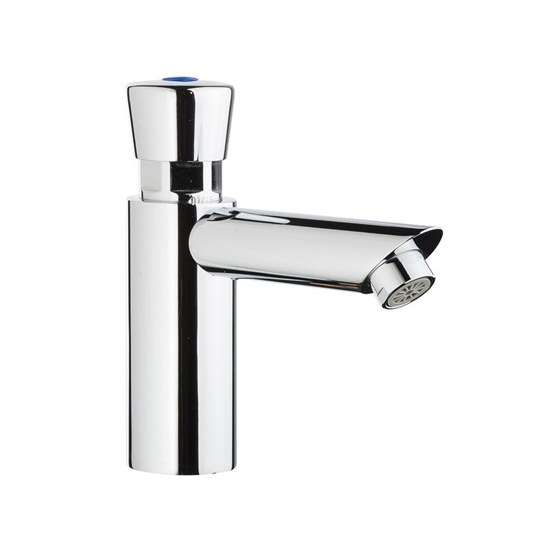 COMMUNITY COMFORT Rubinetto lavabo temporizzato 1/2" 8-12 secondi finitura cromo