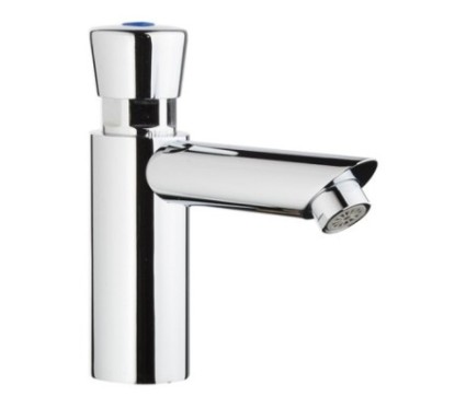 COMMUNITY COMFORT Rubinetto lavabo temporizzato 1/2" 8-12 secondi finitura cromo