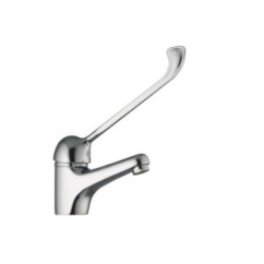 COMMUNITY COMFORT Monocomando lavabo con scarico automatico finitura cromo