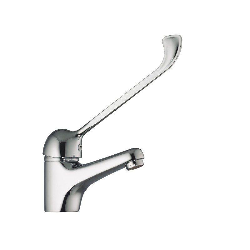 COMMUNITY COMFORT Monocomando lavabo con scarico automatico finitura cromo