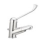 COMMUNITY COMFORT Monocomando lavabo con doccetta estraibile e leva clinica finitura cromo