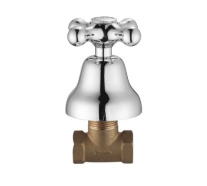 MAREA Rubinetto arresto incasso 1/2" finitura cromo oro