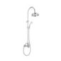 NEW OLD Colonna doccia completa di miscelatore doccia esterno finitura cromo