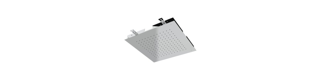 soffioni incasso e soffitto
